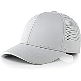 CHOK.LIDS Waterproof Baseball Cap Hyper-TEX Mesh Running Cap Breathable Quick Dry Outdoor Sport Fitted Hats for Men and Women