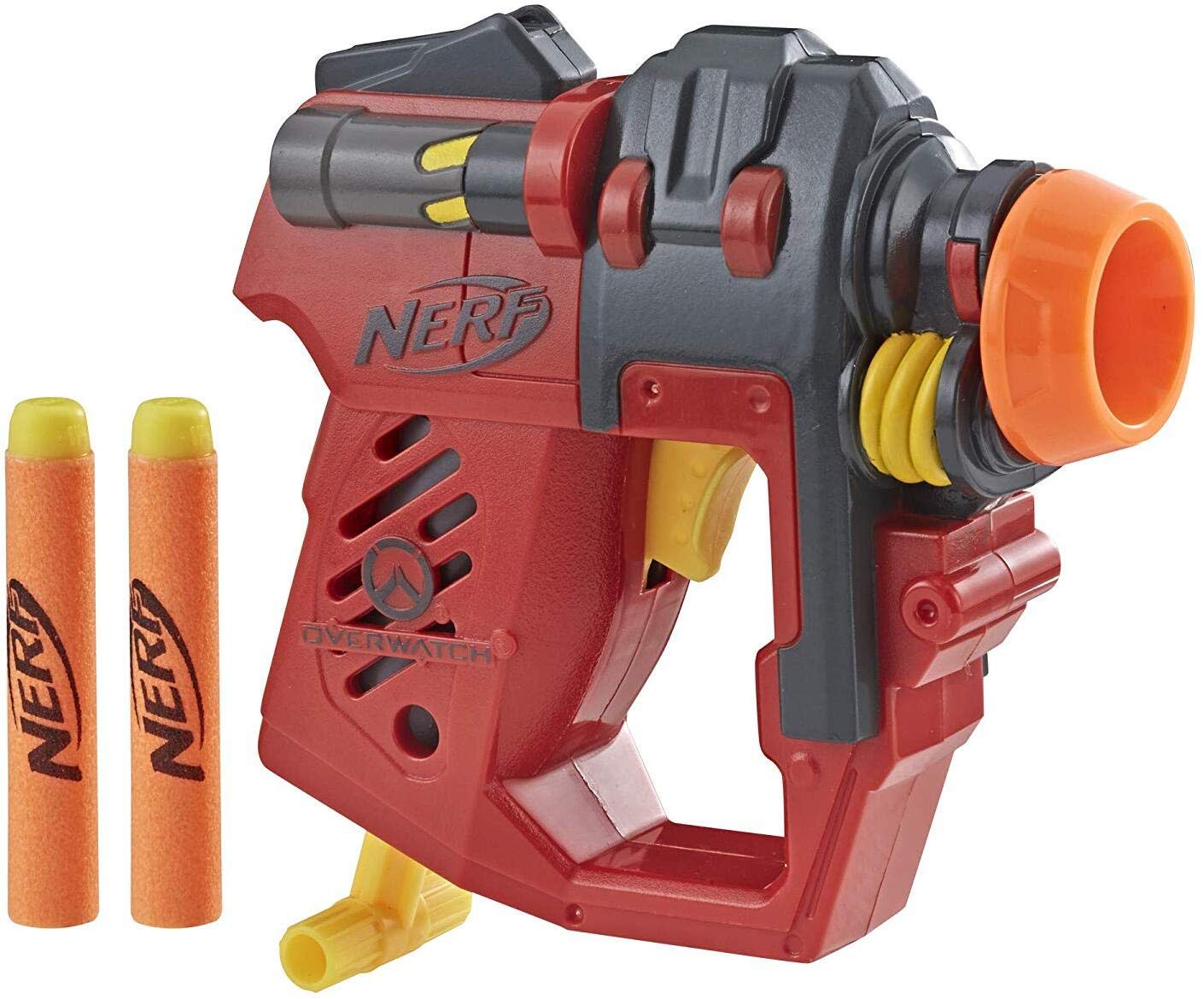 Hasbro NERF Microshots Overwatch Torbjorn