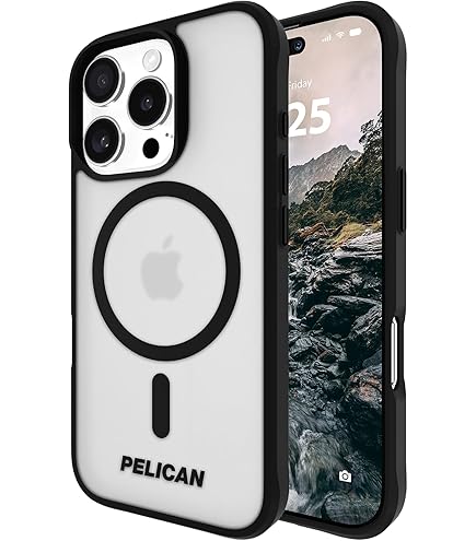 Amazon.com: Pelican Ranger iPhone 16 Pro Max Case [Compatible with