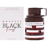 Armaf Odyssey Black Forest Dessert Edition – Sweet, Spicy, Woody, Gourmand – Eau de Parfum Spray Long-Lasting Fragrance for Unisex, 3.4 Ounce / 100 ml