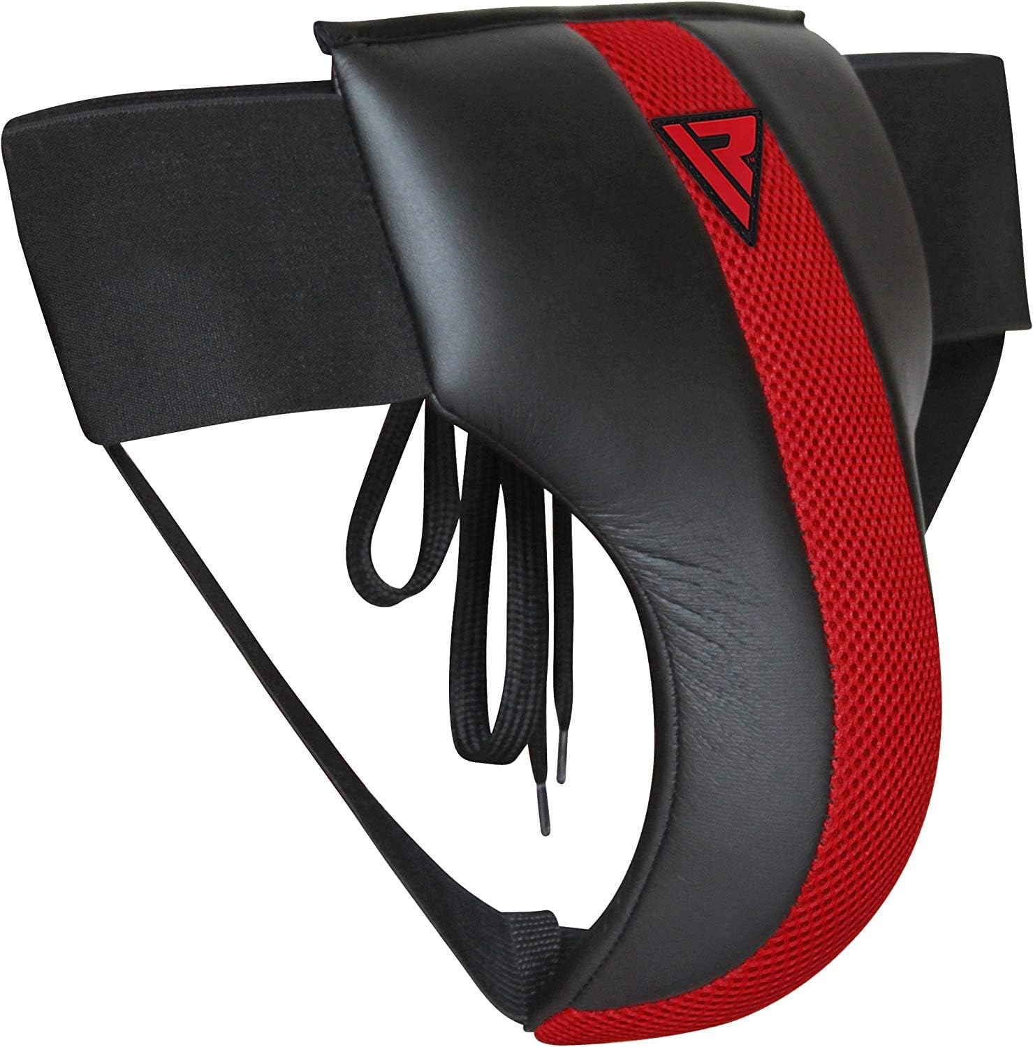 RDX Groin Protector for Boxing, Muay Thai, Kickboxing and MMA Fighting, SATRA Approved Maya Hide Leather Abdo Gear for Martial Arts, Jockstrap Abdominal Guard for Sparring, Taekwondo and Grappling : Sports & Outdoors