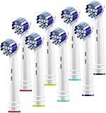 Replacement Brush Heads Compatible with OralB