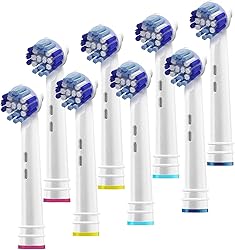 Replacement Brush Heads Compatible with OralB