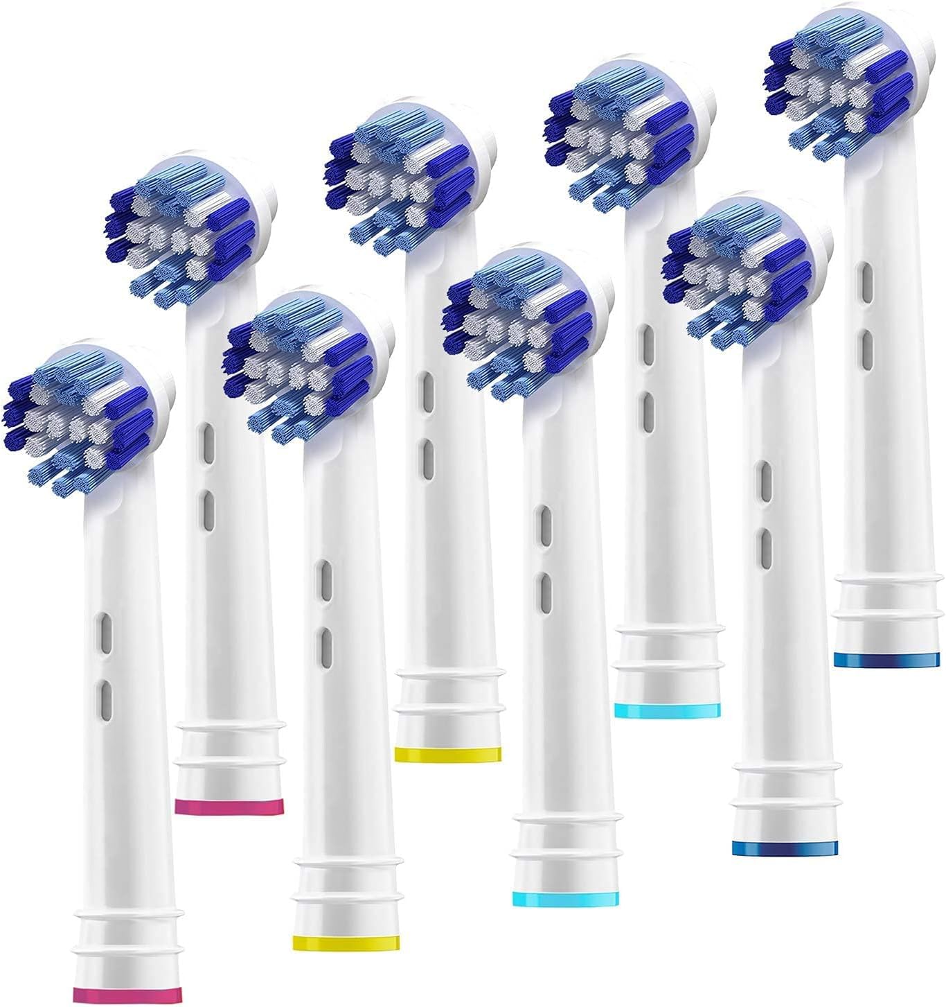 Replacement Brush Heads Compatible with OralB