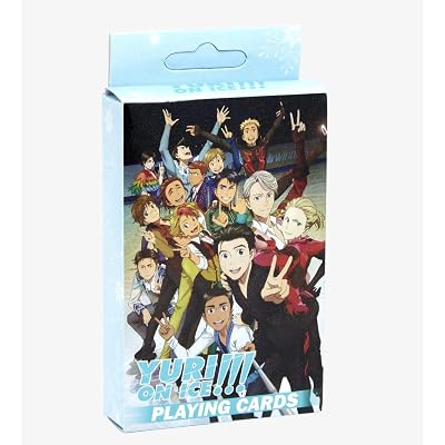 thumbnail image 2 of Yuri!!! On Ice Playing Cards - Great Eastern Entertainment Screenshot & SD Card Deck 2 of 11