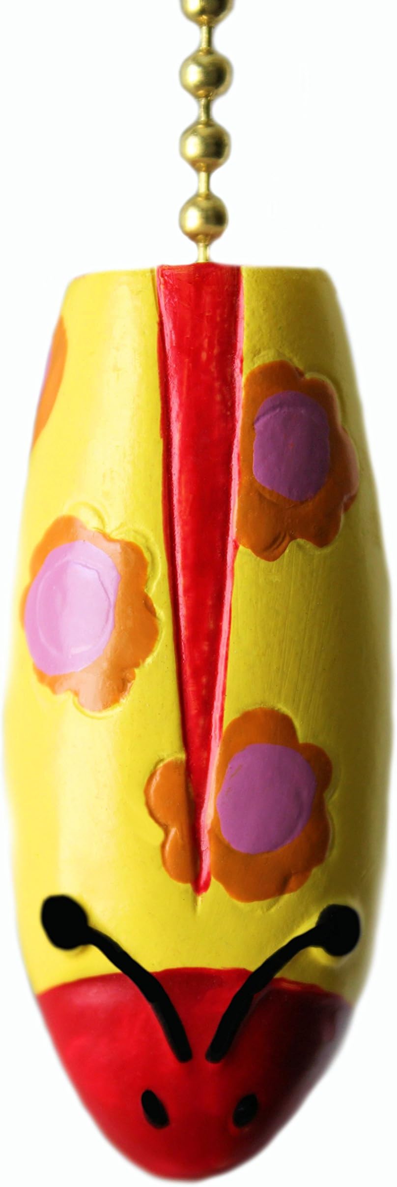 Ladybug Ceiling Fan Pull Accessory