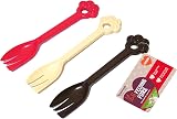 Rosewood Rosewood Pet Feeding Forks Assorted Colours 1pc Random view 2