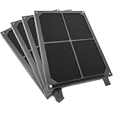 Meyffon 4Pcs Cabin Air Filter Fit for Peterbilt 379 378 384 385 386 Trucks | Replaces 5X010007 CAF24012 P614223 PA5320 49007 AF26449