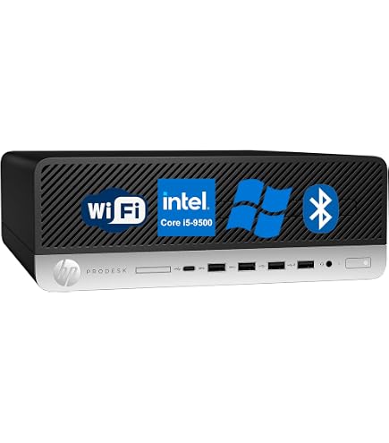 Amazon.com: HP ProDesk 600 G6-SFF, Core i5-10400 2.9GHz, 16GB RAM