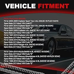 Engine Timing Chain Kit Compatible with 1997-2005