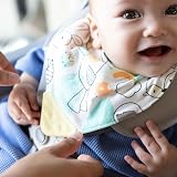 Nuby Bandana Teething Bibs Pack of 3 with Teething Corner view 2