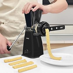 LHS Manual Meat Grinder with Stainless Steel Blades