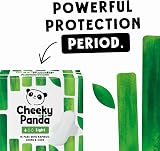 The Cheeky Panda Organic Sanitary Towels Light Flow 6x15 Pads 90 view 2