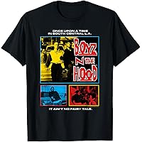 Amazon.com: Boyz n The Hood 90's Throwback Collage T-Shirt