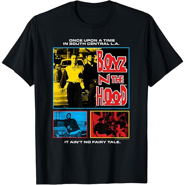 Amazon.com: Boyz N The Hood Classic Poster T-Shirt Small