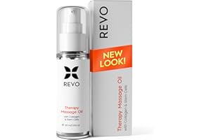 REVOMADIC REVO Anti Cellulite Massage Oil Infused with Collagen & Stem-Cells for More Elastic, Tighter Skin