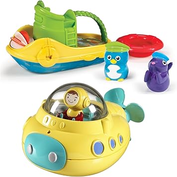 munchkin undersea explorer bath toy