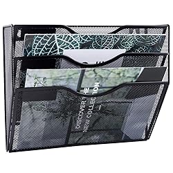 EASEPRES 3 Pocket Mesh Hanging Wall File
