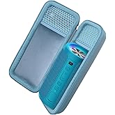 Khanka Hard Travel Case for Ortizan Portable Bluetooth Speaker, IPX7 Waterproof Wireless Speaker, Case Only (Blue)