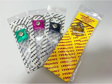 Amazon 銀テープキーホルダー ラババンキーホルダー セット タワレコ タワーレコード Uverworld ウーバー ワールド グッズ アイドル 芸能人グッズ 通販