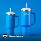 STANLEY Quencher H2.0 FlowState Tumbler 0.89L Azure - Cold 9h Ice 40h view 6