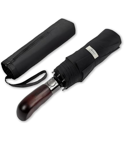 Amazon.com: DAVEK SOLO UMBRELLA (Classic Black) - Quality