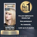 Jerome Russell Bblonde White Gold Toner 75ml Non-Permanent Hair Dye No Ammonia view 2