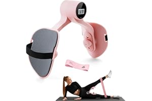 Thigh Master Hip Trainer Kegel Exerciser, Pelvic Floor Trainer for Postpartum Rehabilitation, Toner WorkoutInner, Thigh Trimm