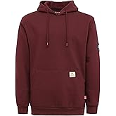 BOCOMAL FR Hoodies Pullover 10.5oz Cotton Fleece Flame Resistant Hooded Sweatshirts