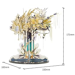 MU Fairy Series Elf Crowns 3D Metal Model Kits