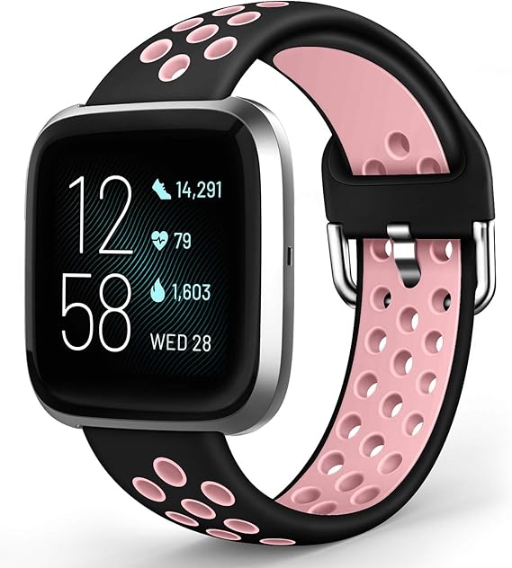 fitbit versa breathable bands