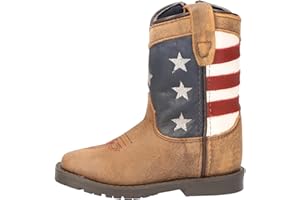 Smoky Mountain Boots Kids' Stars and Stripes Western Boot