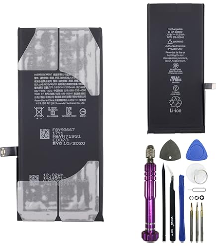 HX Accumulateur Décodé Avec IC 3110mAh Pour IPhone 11 Batterie Accu 616 - Foto 6