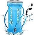 Haimont Hydration Bladder, 2L Water Bladder for Hiking Backpack, TPU Leak-Proof Free Water Reservoir with High Flow Bite Valve for Running Hiking Climbing Camping