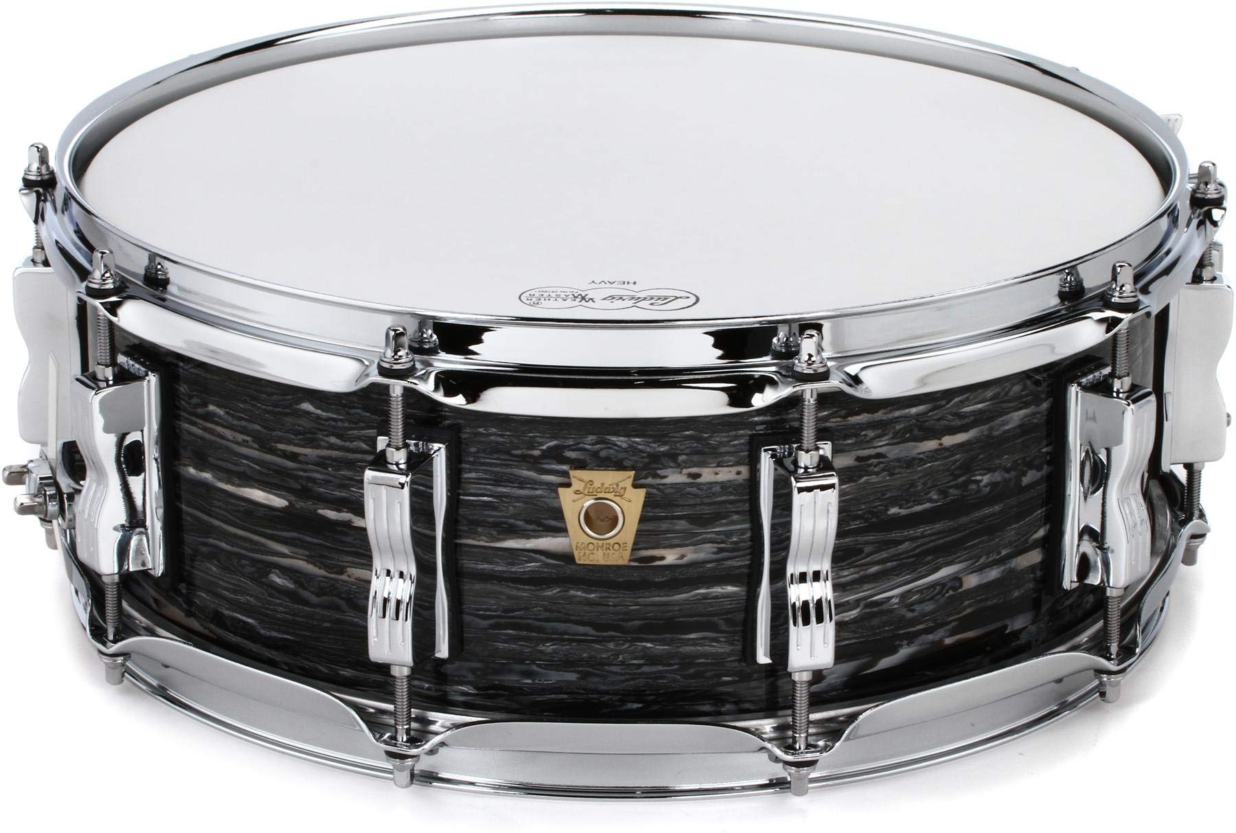 Ludwig 5" x 14" Classic Maple Snare Drum, Vintage