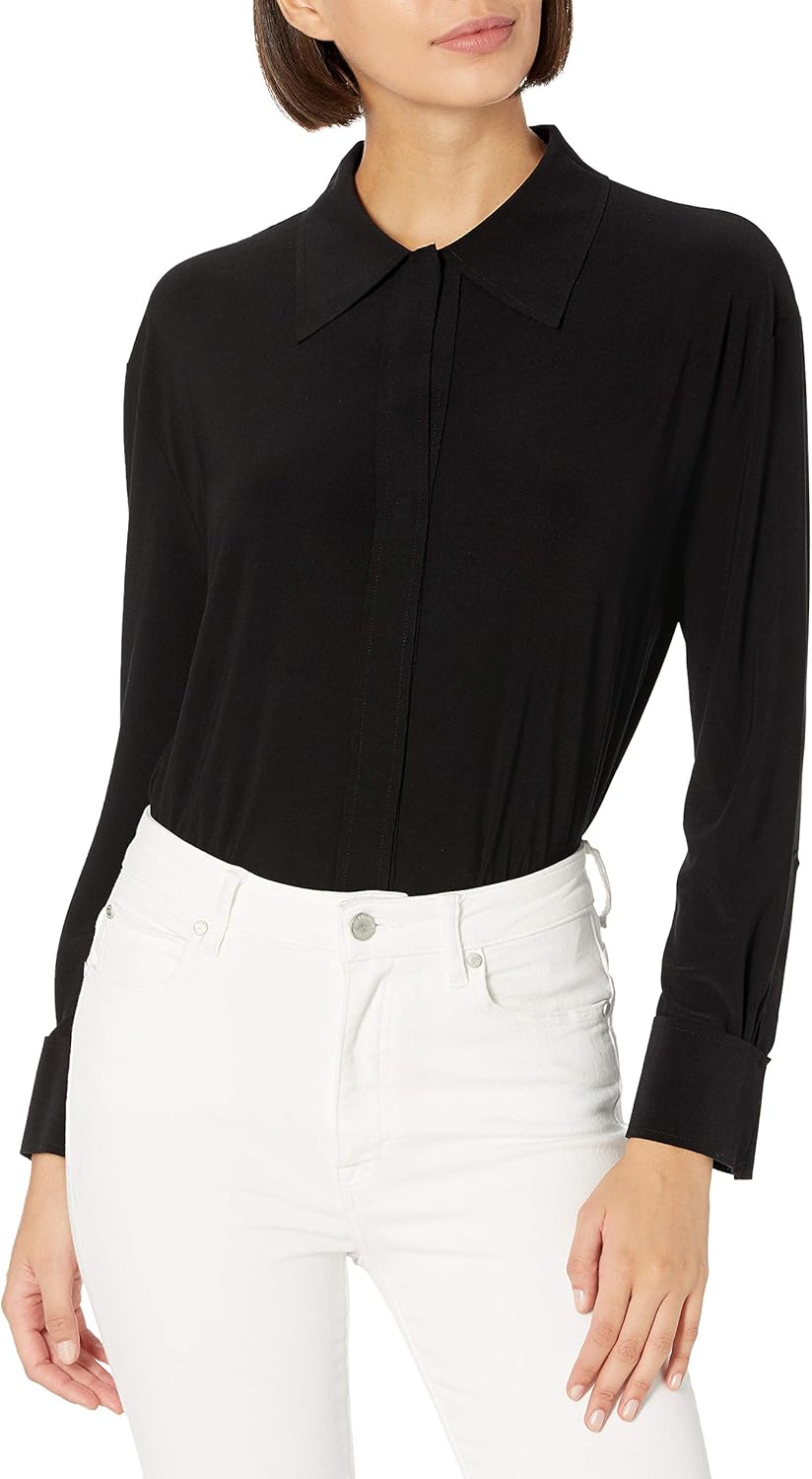 women's button down shirt bodysuit