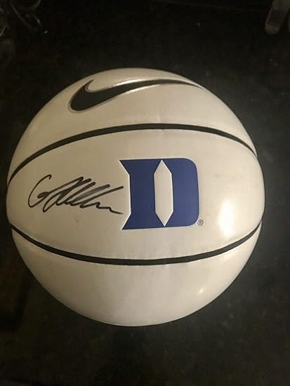 duke nike basketball ball