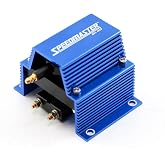 Speedmaster PCE382.1007.06 Universal 12V High Output External Male E-Core Ignition Coil - Blue