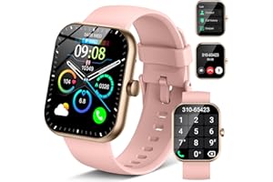 MOTAST Smart Watch for Women(Answer/Make Call), 2025 New Smartwatch 1.96" HD Fitness Watch with 110+ Sport Modes, Heart Rate, Sleep Monitor, Pedometer, IP68 Waterproof Activity Tracker for Android iOS