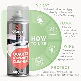 GLEAN Quartz & Granite Cleaner 400ml Non-Abrasive Streak-Free Kitchen Spray view 9
