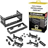 Scosche GM1500B Multi Kit with Din/ISO 5/8-Inch Extension Included for 1982-Up General Motors