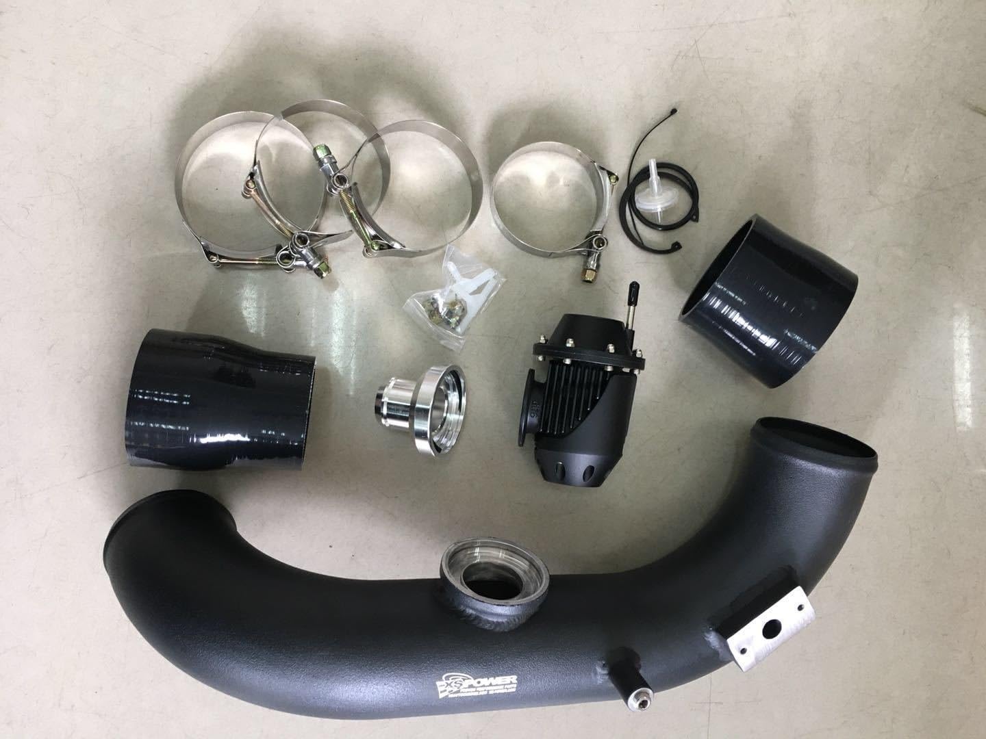 Amazon Com Charge Pipe Kit With Blow Off Valve Bmw N54 E82 E91 E93 135 335ix 335xi Automotive