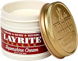 Layrite Supershine Cream 120g Medium Hold Water Soluble High Shine Styling view 2