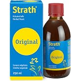 Strath, Fermented Herbal Yeast Postbiotic | 8.4 Fl Oz Daily Nutritional Supplement Liquid | Supports Metabolism | Vegetarian | Lactose-Free | No Artificial Additives | Single Count