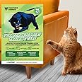 Panther Armor Cat Furniture Protector, Mega Pack 25-Sheets, Cat Scratch Furniture Protectors, No Pins, Durable, Transparent Cat Training Tapes
