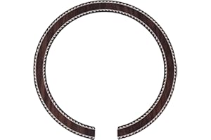 LOGYUES Acoustic Guitar Rosewood Rosette Soundhole Decal Wooden Inlaid Rosette for B-23 Classical Guitar Parts Wood Color
