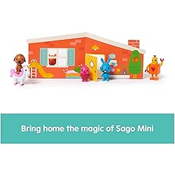 Sago Mini, Figurine Pack with 6 Toy Figures and
