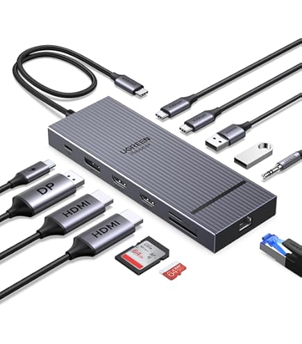 Belkin 11-in-1 USB-C ドッキングステーション USBハブ Belkin USB-C Hub - Versatile 11-in-1 Laptop Docking Station
