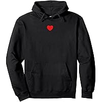 Amazon.com: Love Hoodie Women Men Red Heart Valentine's Day