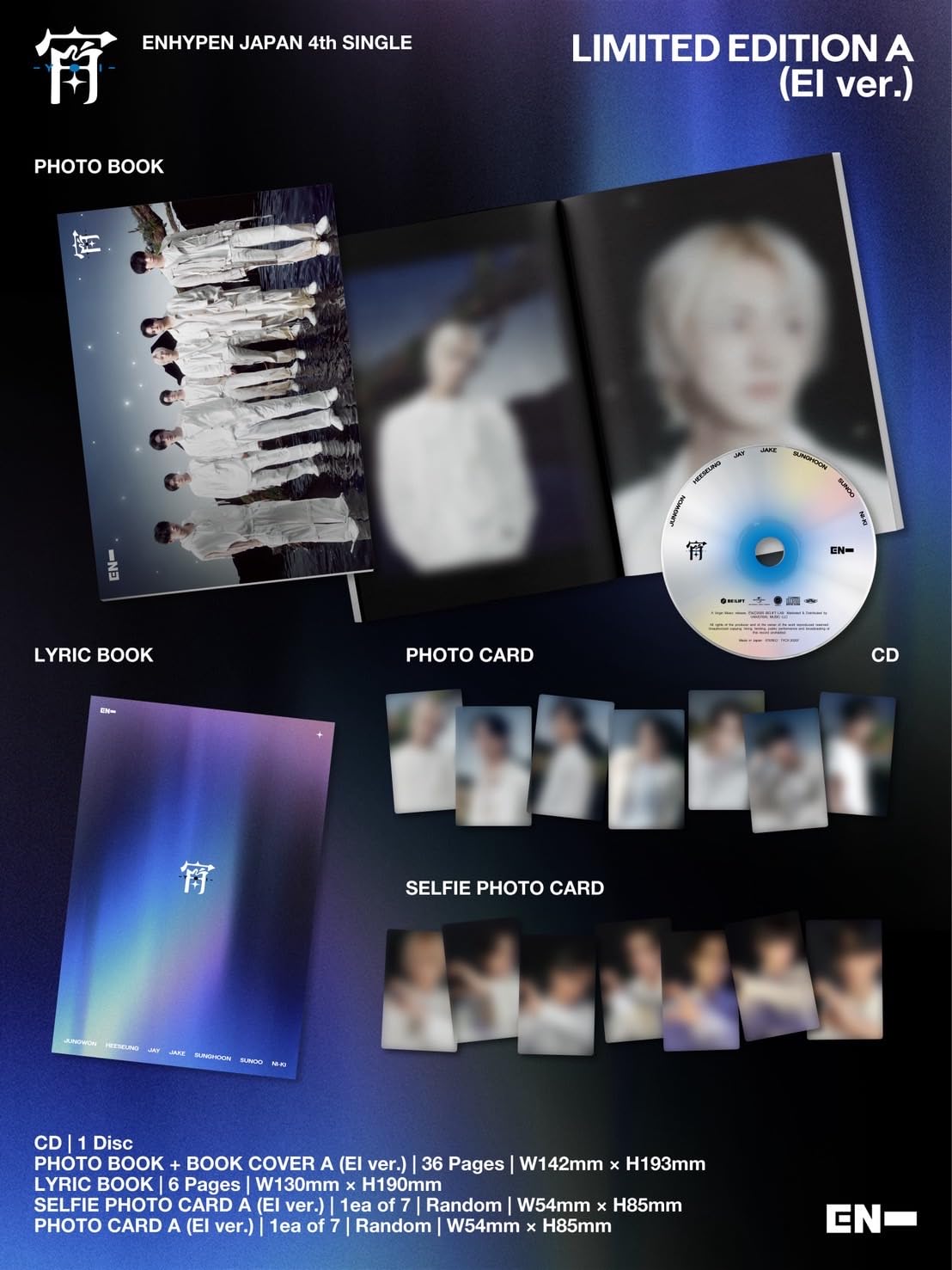 Photo 1 of -YOI-[Limited Edition A EI Ver.] [CD+Booklet]